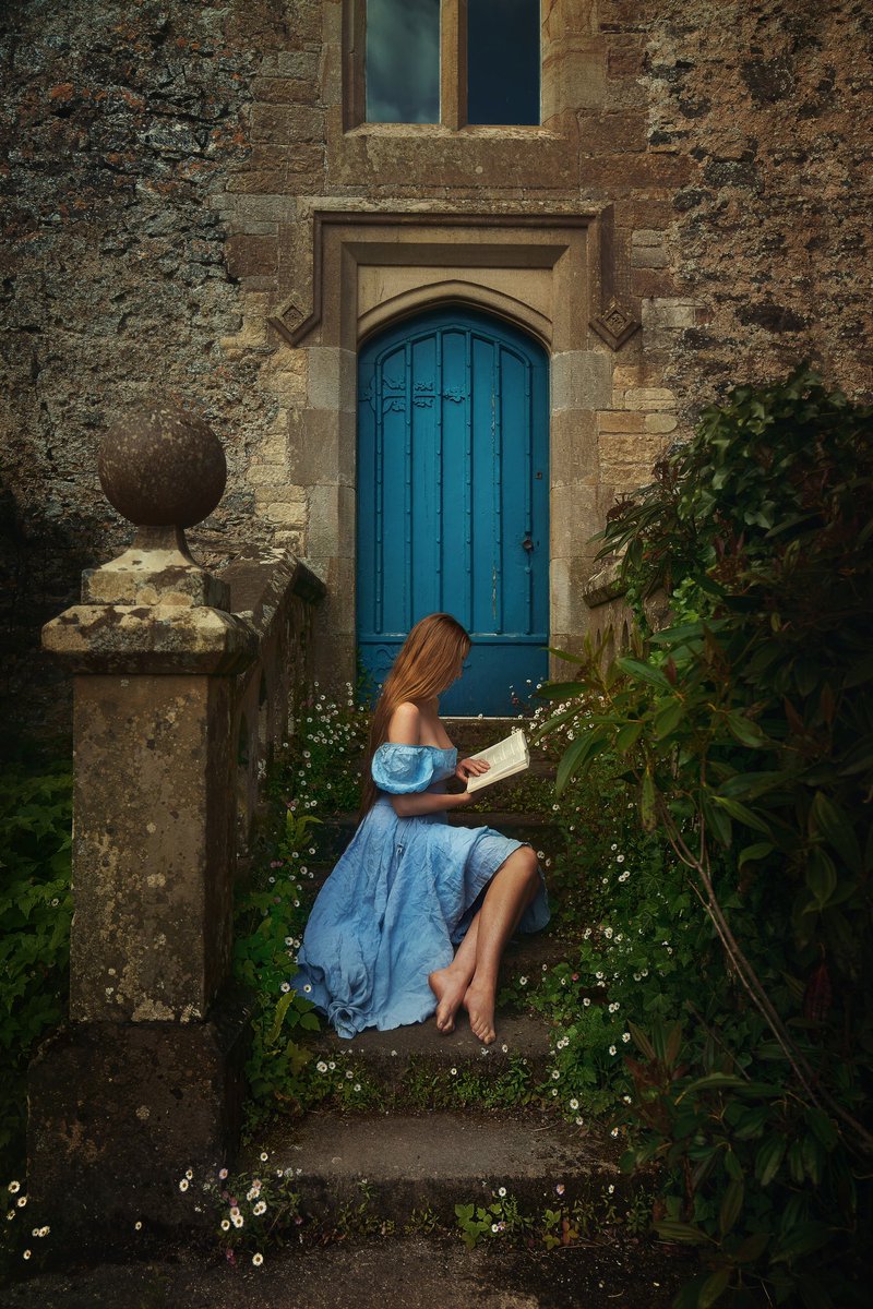 I call this ‘The Secret Garden’ 🖤