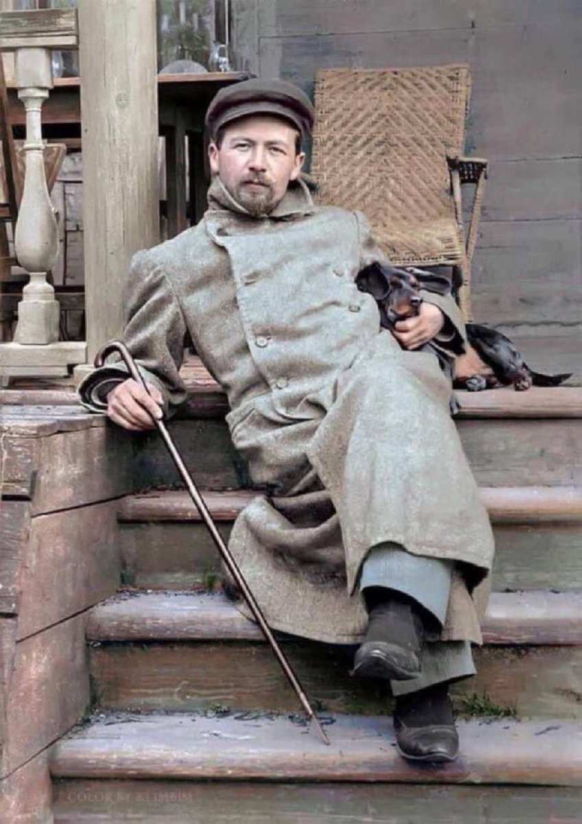 Now there’s a writer who knew he was pretty good! Mr Chekhov.