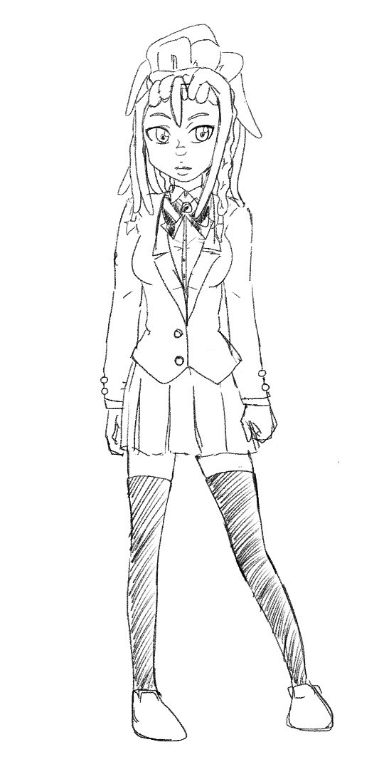 Different looks of Naomi (school). Just an update, got about 3 volumes already rough drafted. Starting to finalize with hopes of putting them out publicly around March (at the latest!) Thank you all for you’re patience! I’m only doing this part time ^__^; lol

-Yuki