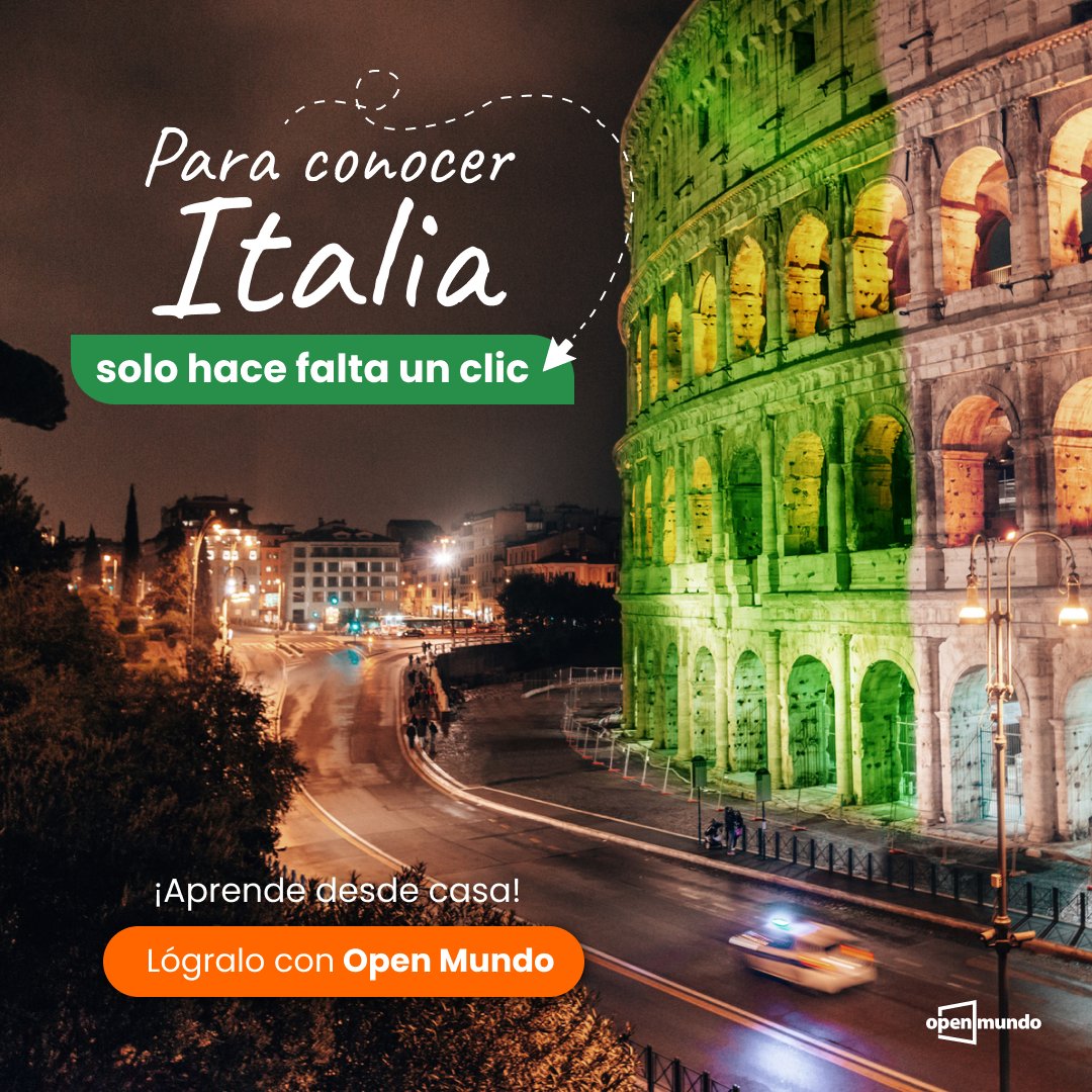 openmundo_'s tweet photo. ¿Sabías que el "gelato" es más saludable que el helado 🍦? Pues contiene el 70% menos de grasa 😋. Aprender más sobre Italia y el italiano 🇮🇹 es más fácil de lo que crees 🙌. ¡Compruébalo! ➡ https://t.co/n3oLtNx2MU. https://t.co/BxxwIx3rg6