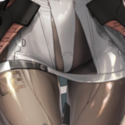 何気にモダニアの股間がすごい 