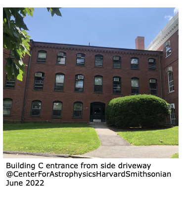 debthink's tweet photo. Key #historyofastronomy sites @CenterForAstro I saw in June. Building C is where @HarlowShapley worked at his famed revolving desk. I saw Building D which he built to safeguard @_GlassStars_ and for new library &amp; workspaces. Below is Shapley at Building D dedication March 1932. https://t.co/IC4YBdg2EL