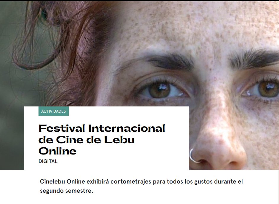 ¡<a href="/cinelebu/">#CINELEBU</a> ya está en GAM 📹🍿! Este jueves 29 Dic (y por 48 hrs) podrás disfrutar de dos documentales que cierran el ciclo anual 😉. #TodoGratis🤑
+ info >> ow.ly/Fbat50Lm71g