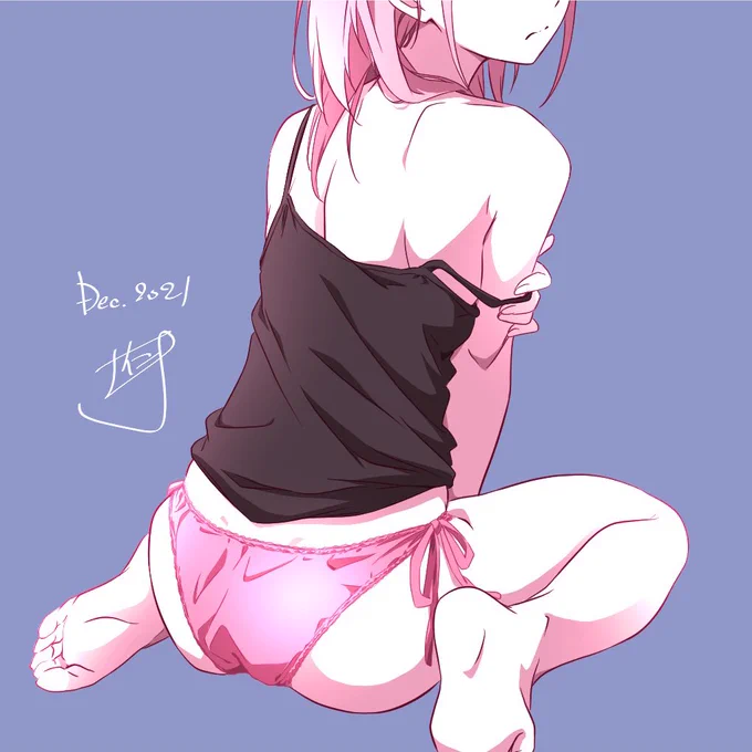 そういや今年は、師走にこのシリーズ描くの忘れてた 