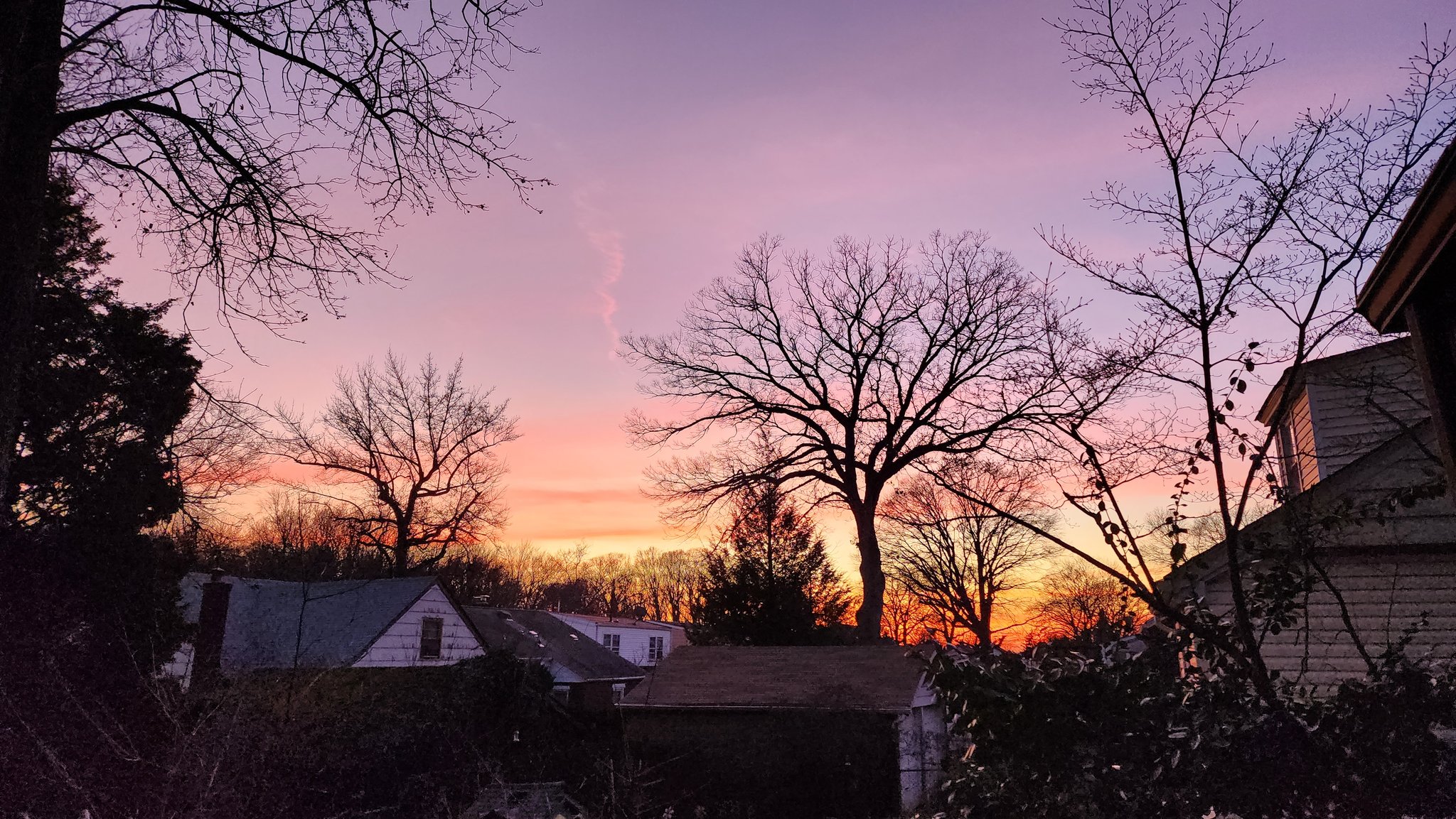 BrooklynDad Defiant On Twitter Lovely Sunset From My Backyard brooklyndad-defiant-on-twitter-lovely-sunset-from-my-backyard
