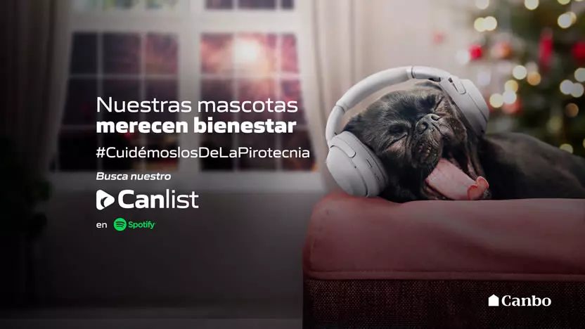 roastbrief's tweet photo. Para #Canbo y #PasaporteStudio, el bienestar de las mascotas es lo más importante. Es por eso que han creado “CANLIST”, un playlist que ayuda a aliviar el estrés que causan los fuegos artificiales en las mascotas.
Aquí puedes ver la nota: https://t.co/FJ0CYeIeaX https://t.co/tc7KfpyCEr