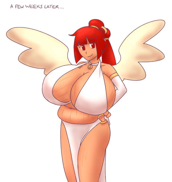 infernal_aces's tweet photo. Bonus:

And here Ember is after a lot of down time! She’s thinking of calling it a day carrying reborn spirits, and is hoping to become a mentor and support, much like her own mentor Era. But she might take on one or two small carrying jobs before then. https://t.co/caJAlZ68bh