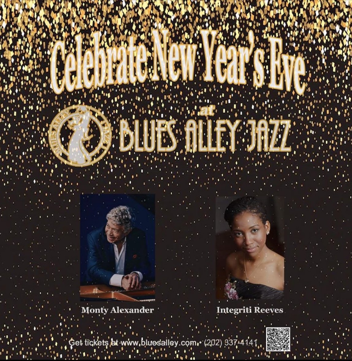 Monty Alexander Official (@_montyalexander) on Twitter photo We're counting down to 2023 🥂🎊 at <a href="/BluesAlleyJazz/">Blues Alley Jazz</a> with shows each night at 7 & 9 PM with Luke Sellick and Jason Brown, and on New Year's Eve, we have special shows at 6:30 and 10PM with Integriti Reeves Quartet opening for us. Tix here: bit.ly/3G0m2g3
One ❤️
#DC #DMV We're counting down to 2023 🥂🎊 at <a href="/BluesAlleyJazz/">Blues Alley Jazz</a> with shows each night at 7 & 9 PM with Luke Sellick and Jason Brown, and on New Year's Eve, we have special shows at 6:30 and 10PM with Integriti Reeves Quartet opening for us. Tix here: bit.ly/3G0m2g3
One ❤️
#DC #DMV