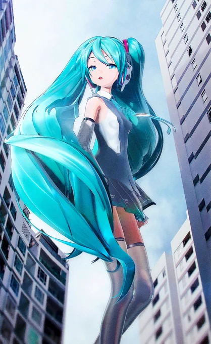 NTミクさん#初音ミク 