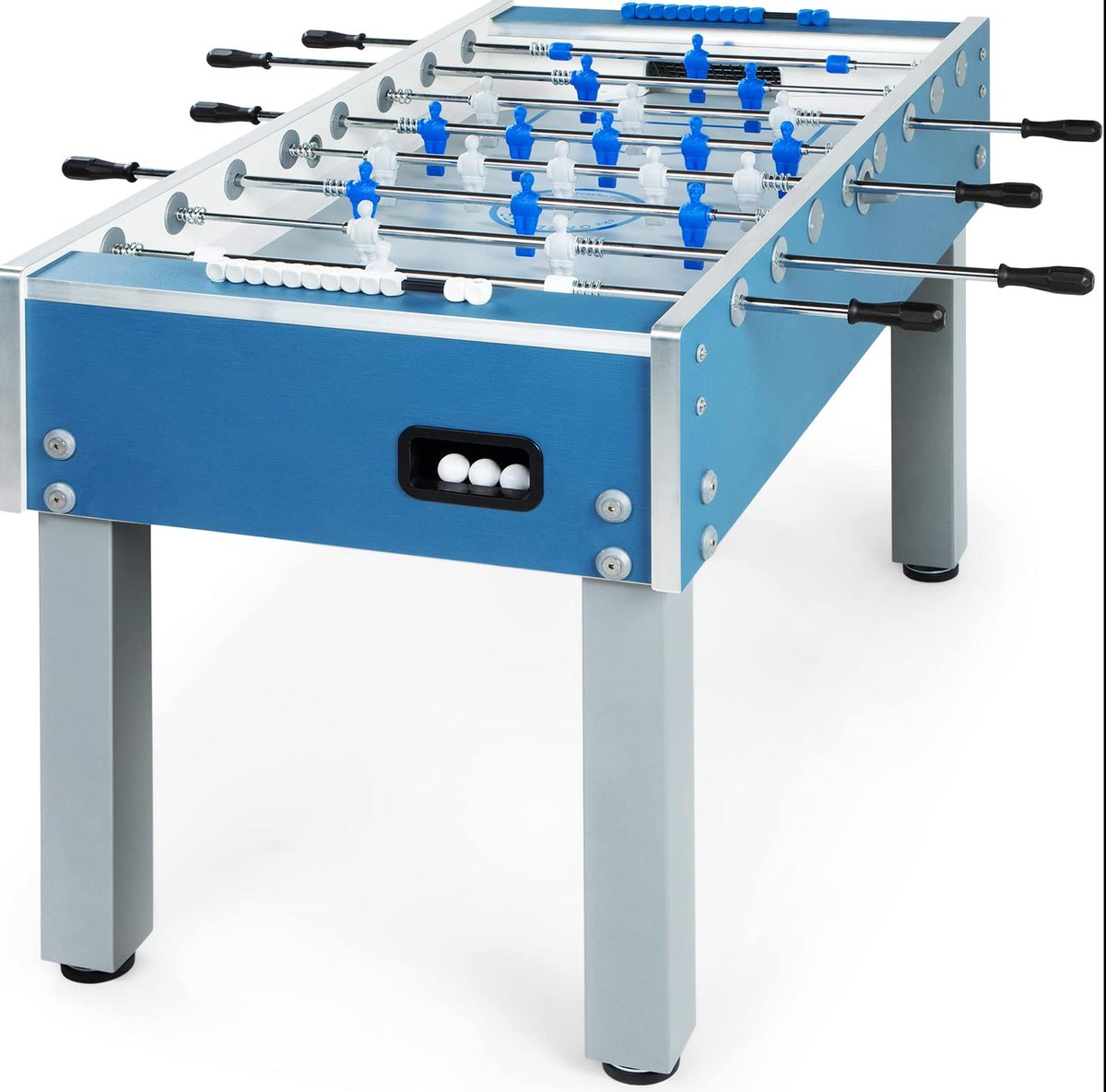 stark70xcz's tweet photo. Garlando G-500 Weatherproof Indoor &amp; Outdoor Foosball Table with Safety Telescopic Rods &amp; Abacus Scorers  Includes 10 Standar W3R2VQL

https://t.co/gEWqrS5loh https://t.co/rJ8iSAU5JK