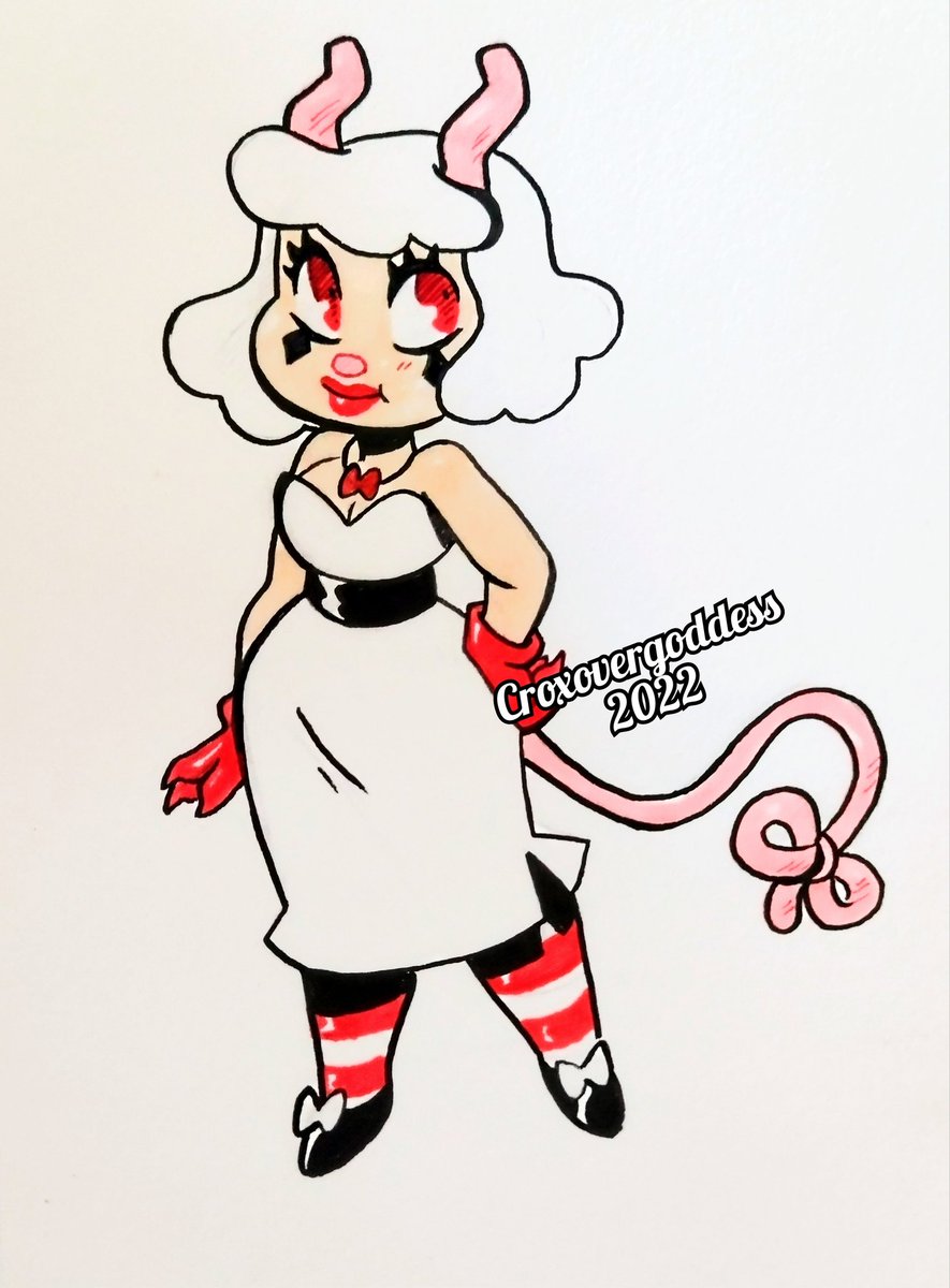 「Reworking an old design into an OC for m」|🐝Roxanne🐝のイラスト