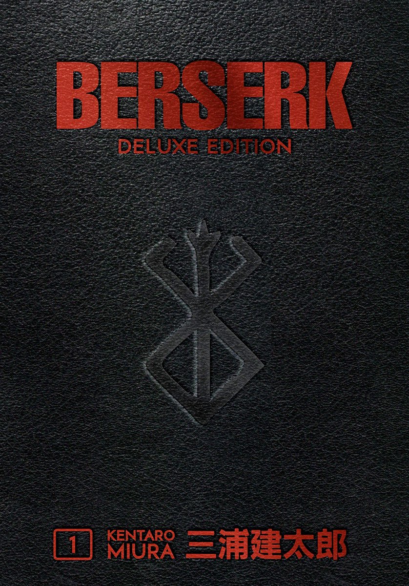 Berserk Deluxe Vol. 1 is $29.99 on Amazon amzn.to/3MgiQyF #ad