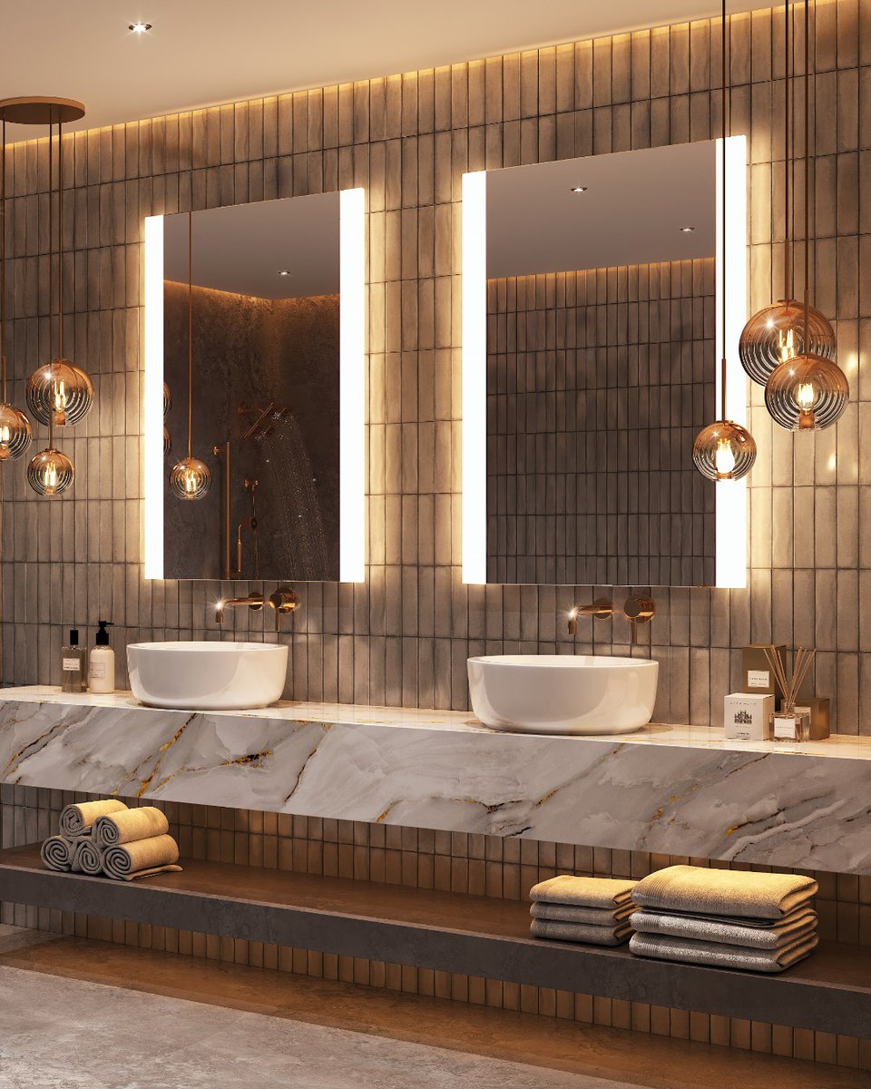 A singularly smart and modern alternative to bathroom sconces, Novo™ pairs incredible natural-looking illumination with ultra-soft wall glow, forming a harmonious combination of task and ambiance lighting. Learn more -> bit.ly/3vjUaPc