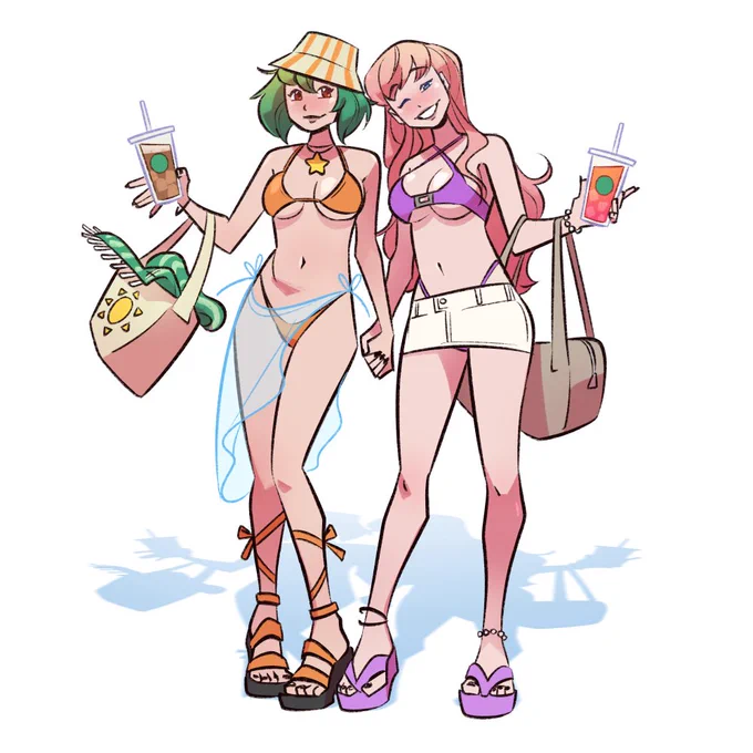 Beachy girls  