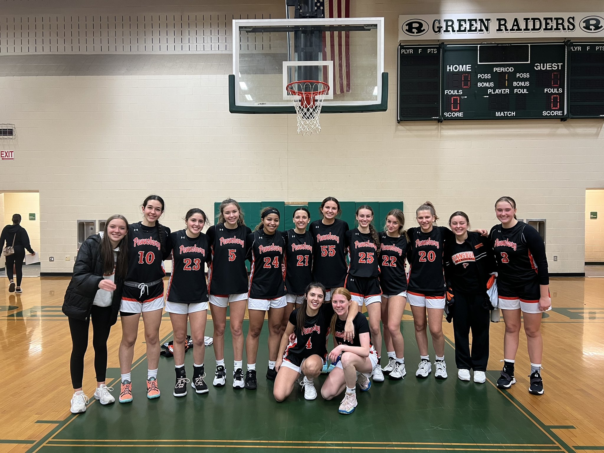 Pennsbury Girls BB on Twitter "Game 11 Pennsbury over Ridley in the