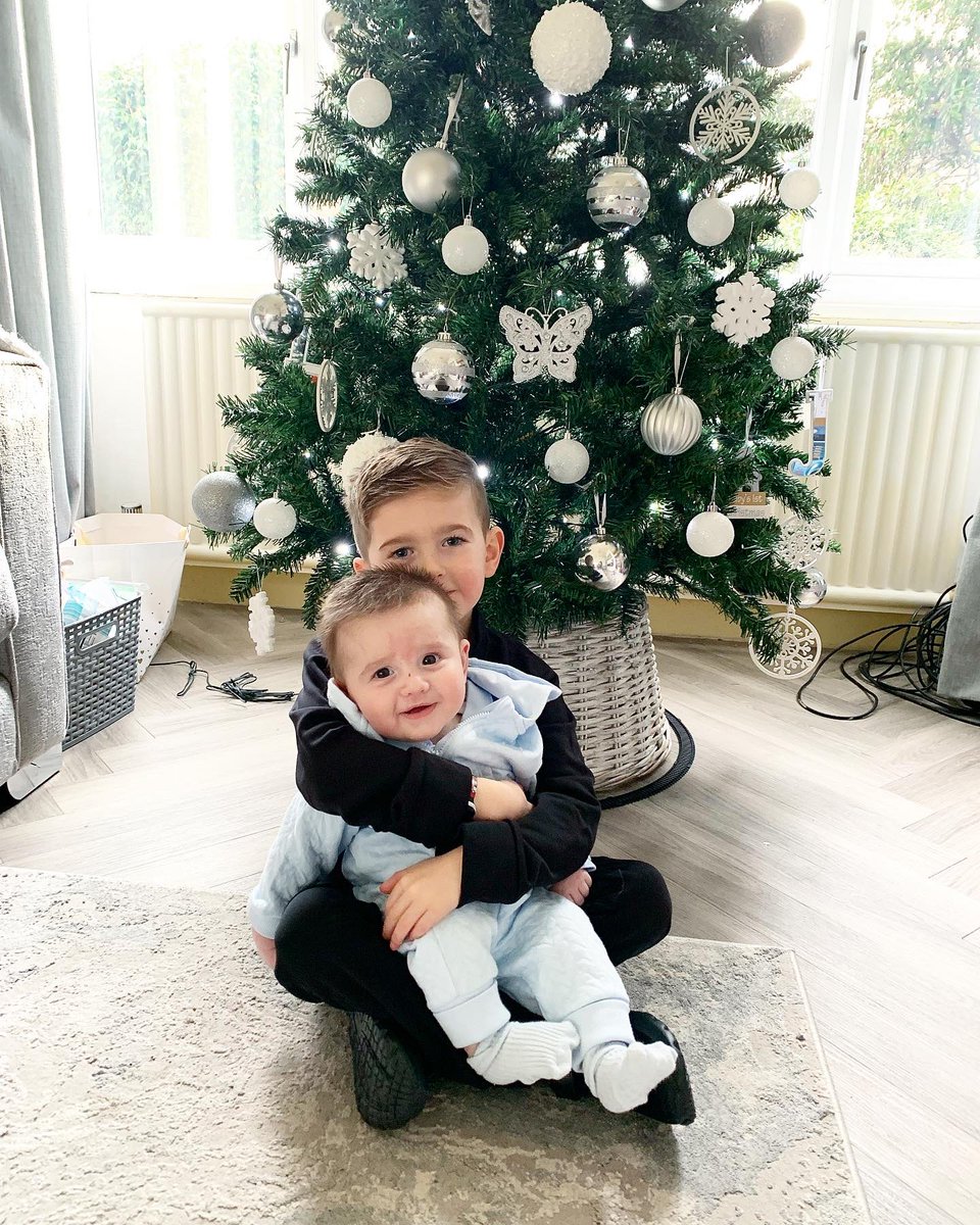 adele1985's tweet image. Xmas has been magical this year! 1st one in our new home and 1st Xmas for my Lucas 🥰 #blessed #xmas