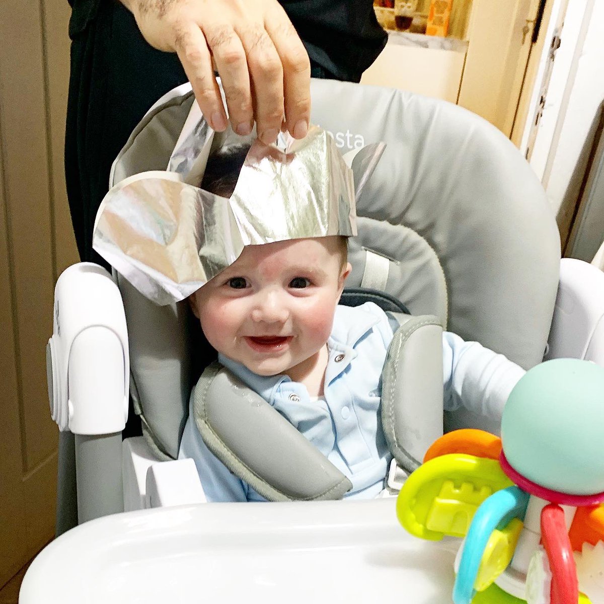 adele1985's tweet image. Xmas has been magical this year! 1st one in our new home and 1st Xmas for my Lucas 🥰 #blessed #xmas