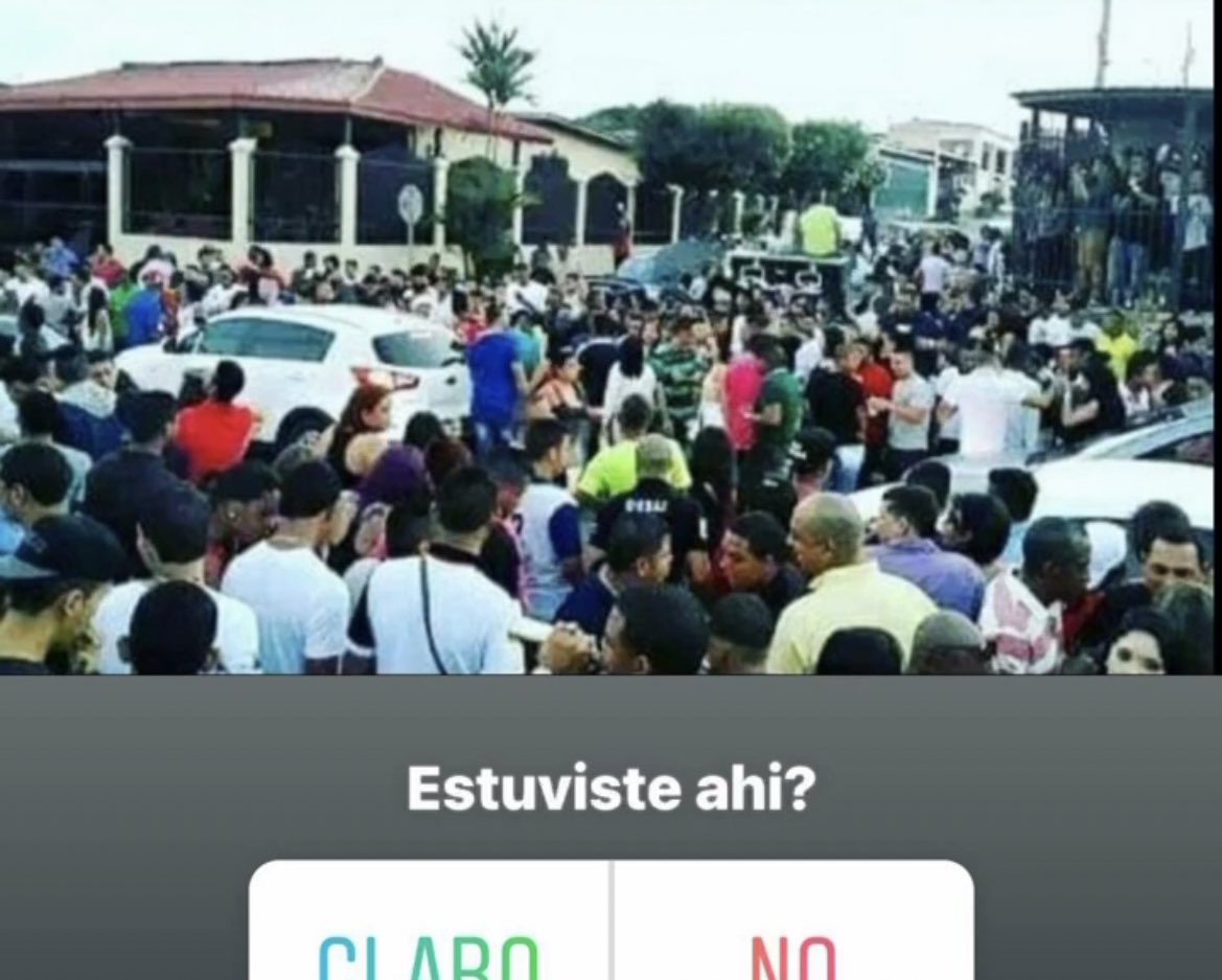 La gente de villa lucre estan que se tatúan que hubo un parkin en su area que estuvo bueno y esto hacíamos hace una década en sa, respeten los rangos niños y la próxima vez cierren una principal mele a ver si suben el nivel.