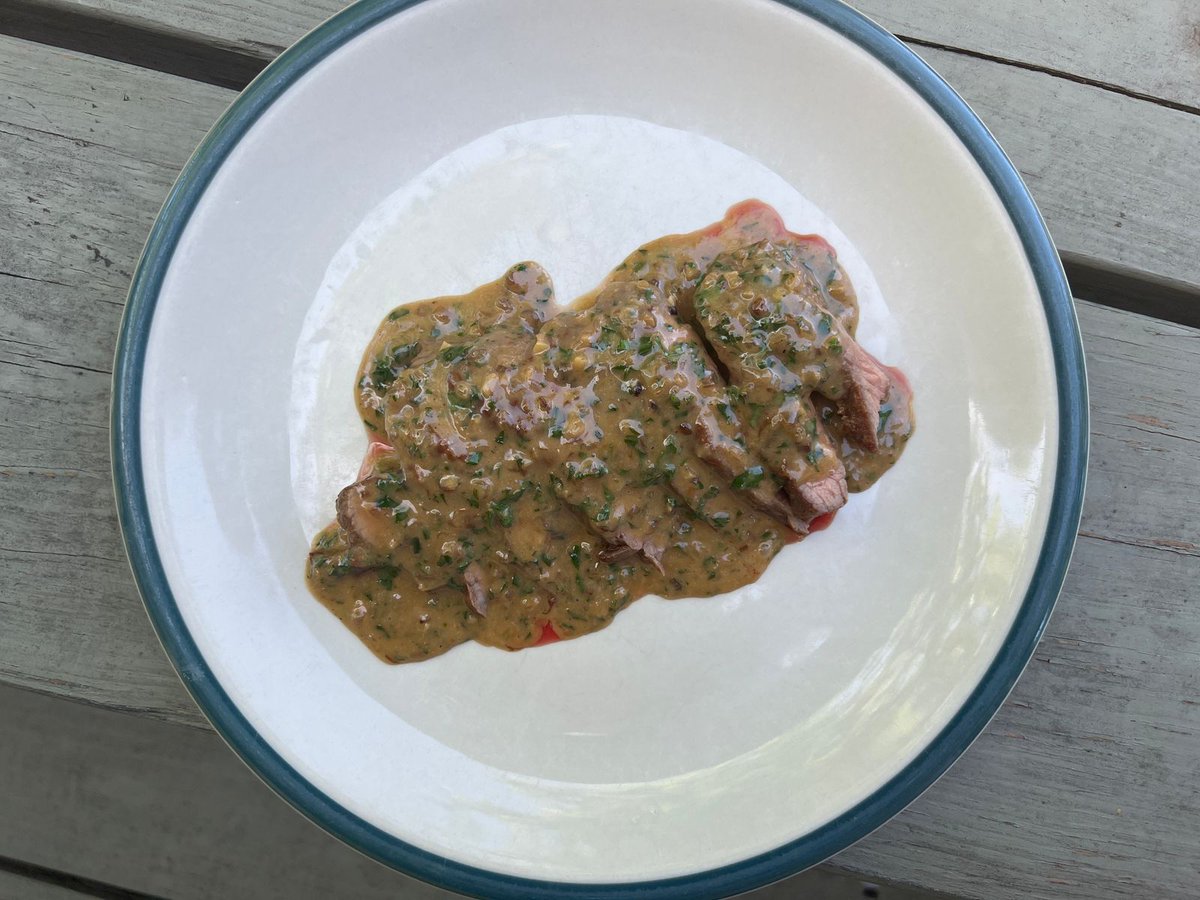 You need to master the technique of making a pan sauce. 

This is something every self-respecting co...