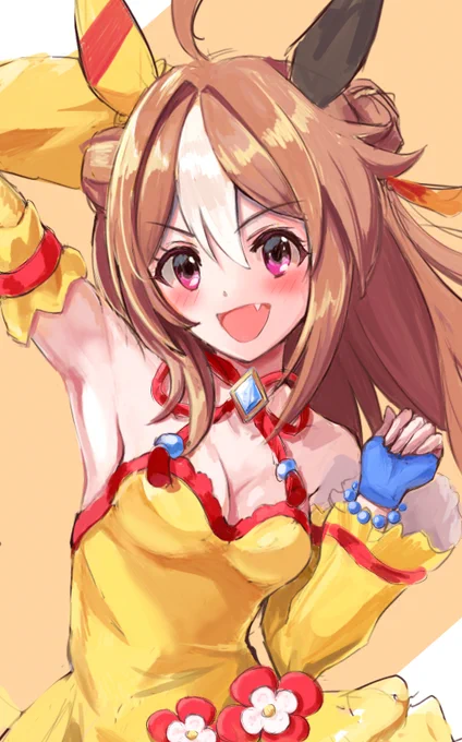 リッキー☆ラッキー☆みんなでハッピーニューイヤー!良いお年を!#ウマ娘 
