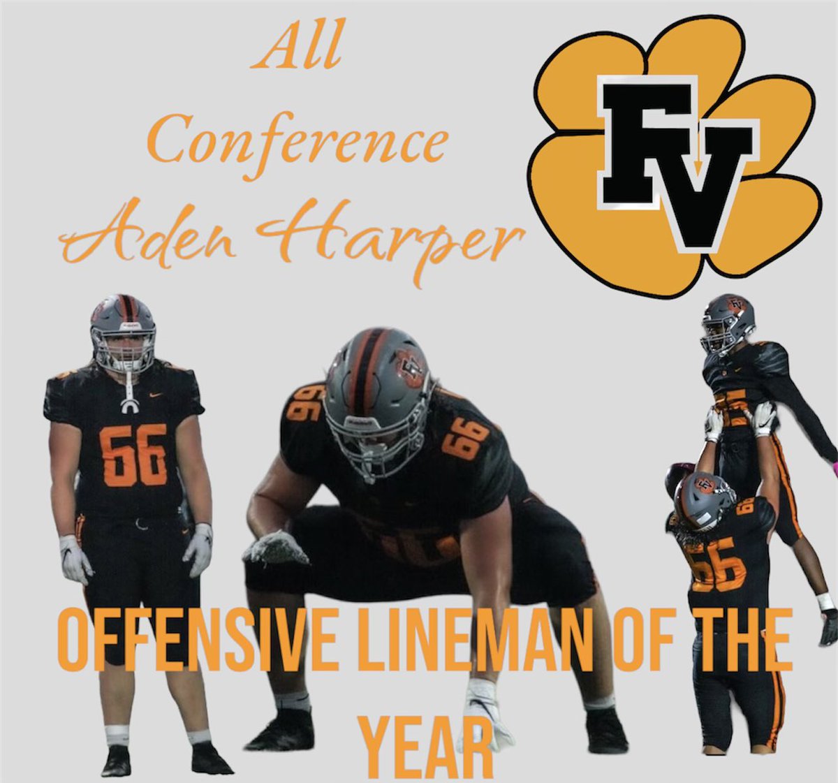 Conference Offensive Lineman of the Year!