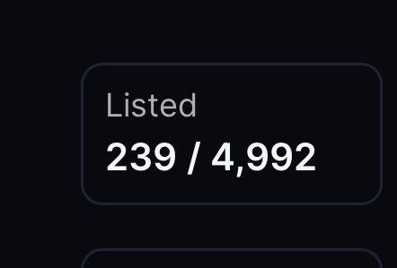 SecretSkellies's tweet photo. Less than 5% listed with ZERO UTILITIES IN PLAY yet… 

Other than joining ‘The Cult’ 🫡

🚨Arcade, Battle, Mobile game, Key mint🚨

So much to come here. The future is bright @SecretSkellies  

Don’t miss out - the floor is on hyperspace https://t.co/5WV8m5WtWK https://t.co/KEcrjfgXj6
