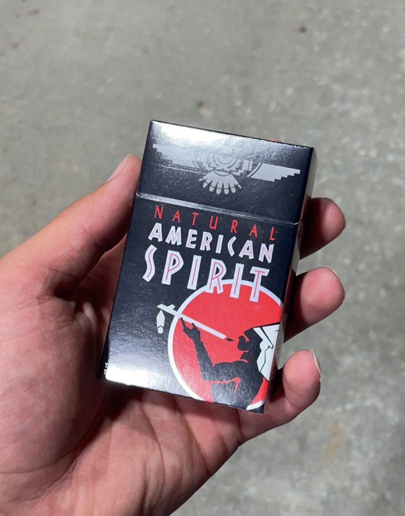 basedspinach's tweet photo. Smoking cigarettes is extremely based and redpilled, clear lungs will run away in terror, higher testosterone, hunger suppressant, you look like a G, smoke a cigarette today https://t.co/s3HmjOZdOA