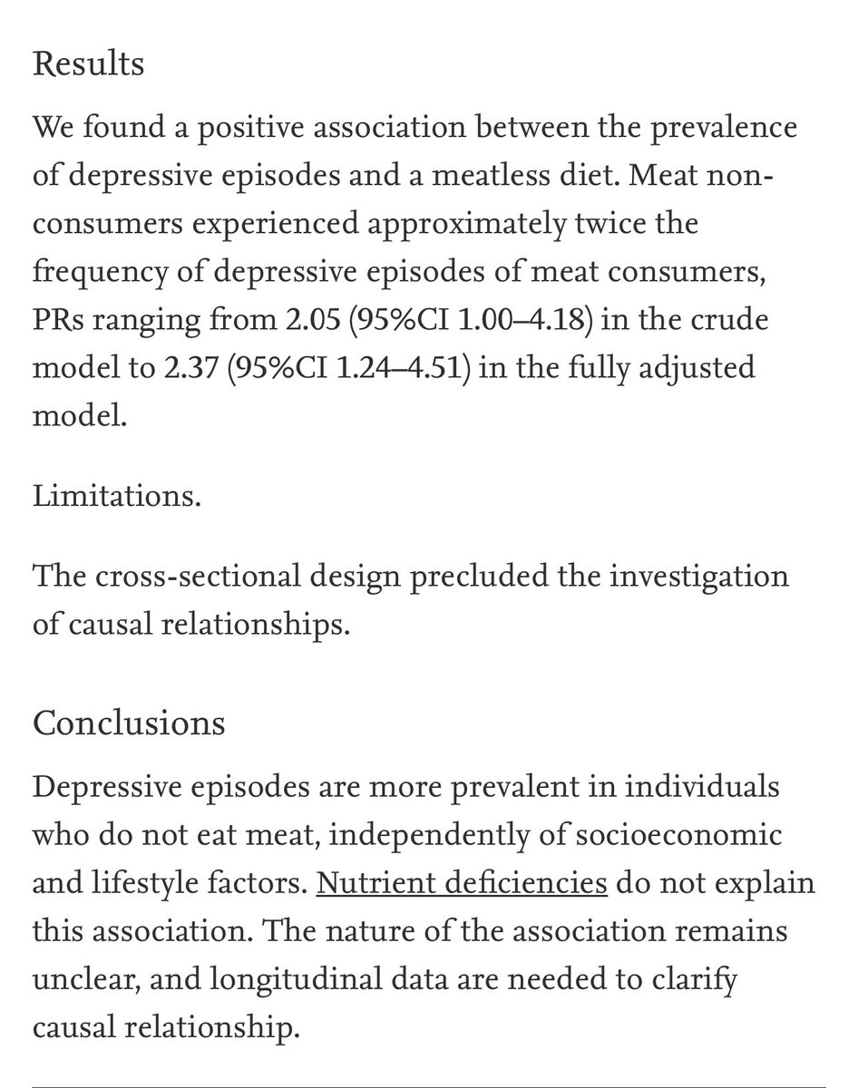 Dr Shawn Baker 🥩 on Twitter "And yet ANOTHER new study shows that lack