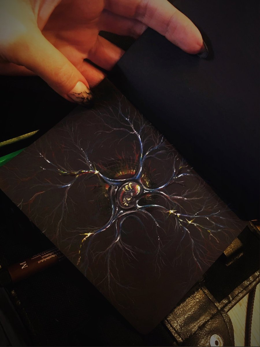 SchattenAnn's tweet photo. @NFTGalIery Let's welcome the future.
Our world is still in its infancy, but signals about the neural network are already perceptible.

She will be smart and very fast.
#nft #NFTartists #NFTCommmunity https://t.co/ZfluA3n9nn