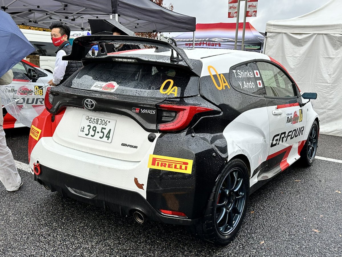 bpsrr4851's tweet photo. ゼロカー GR カローラとGRヤリス
#rallyjapan #wrc #grcorolla #gryaris #grfour #zerocar https://t.co/Wf6Bykilej