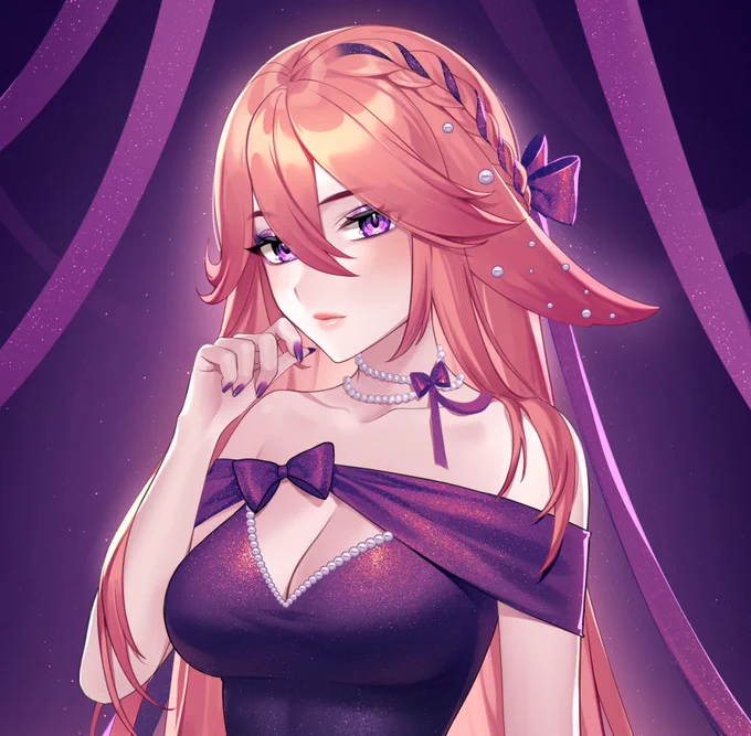 Support me on Boosty to get lewd version, HD, speedpaint and PSDs!  