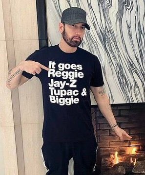 HHBITD's tweet photo. #Em knows what’s up #hiphop ⚡️ https://t.co/h40XevU6JU