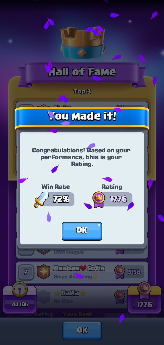 LORRUAN_esp's tweet photo. 72% de Win Rate de X-BOW 🥰🥰 https://t.co/VFXKQ4Z7vw