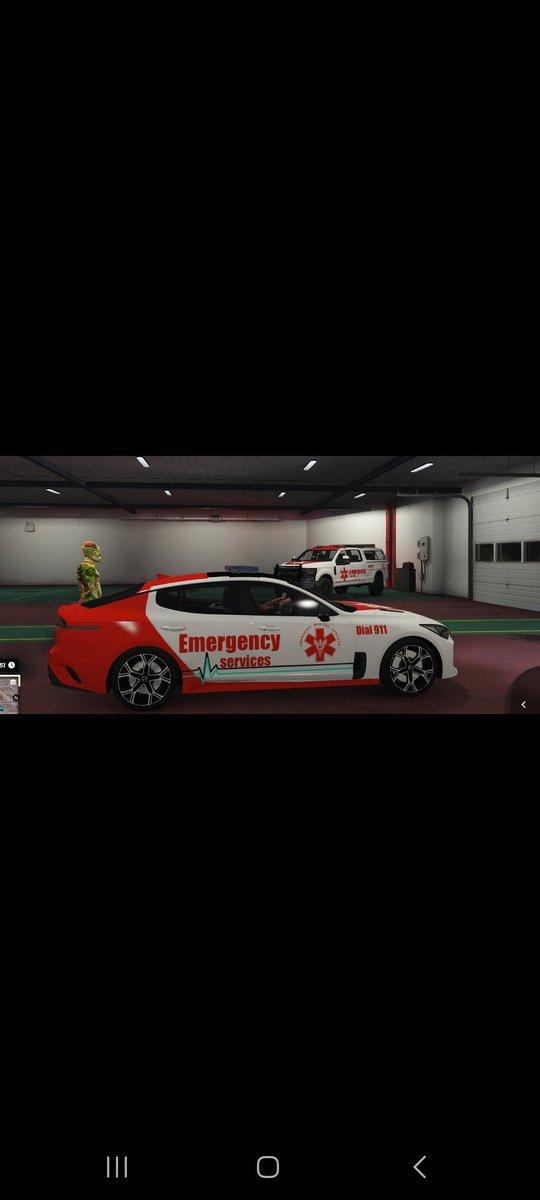 RoleplayOrbit's tweet photo. We have also created custom ems livery only found on orbit roleplay 
#GTAV #roleplay #ems #livery #digitalart #RockstarGames https://t.co/vjXPdzV7Pl
