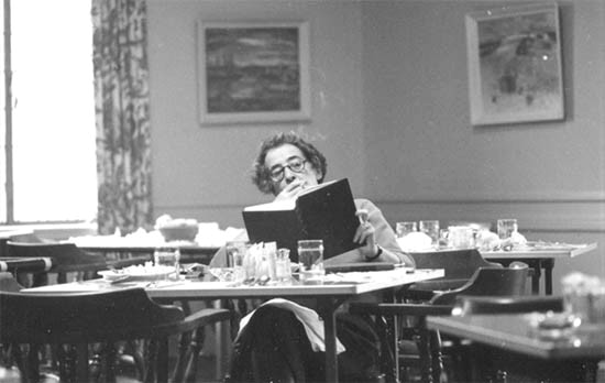 "I will admit that there are other people who are primarily interested in doing something. I am not. I can very well live without doing anything. But I cannot live without at least trying to understand whatever happens."

— Hannah Arendt