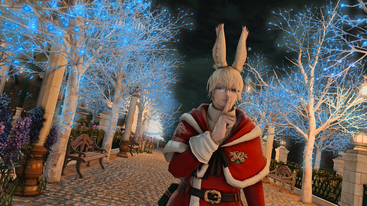 ff14_Ariarisa's tweet photo. #おはうさ
おはようございます🐰✨
少し前25日に #ゼロムス並木道 に行ってきました(*´˘`*)♡
どこから撮っても綺麗だったので逆に撮るの難しかったです🤣
 #ヴィエラオス
 #XIV_PICTCLIP https://t.co/Ab7izTMBCB