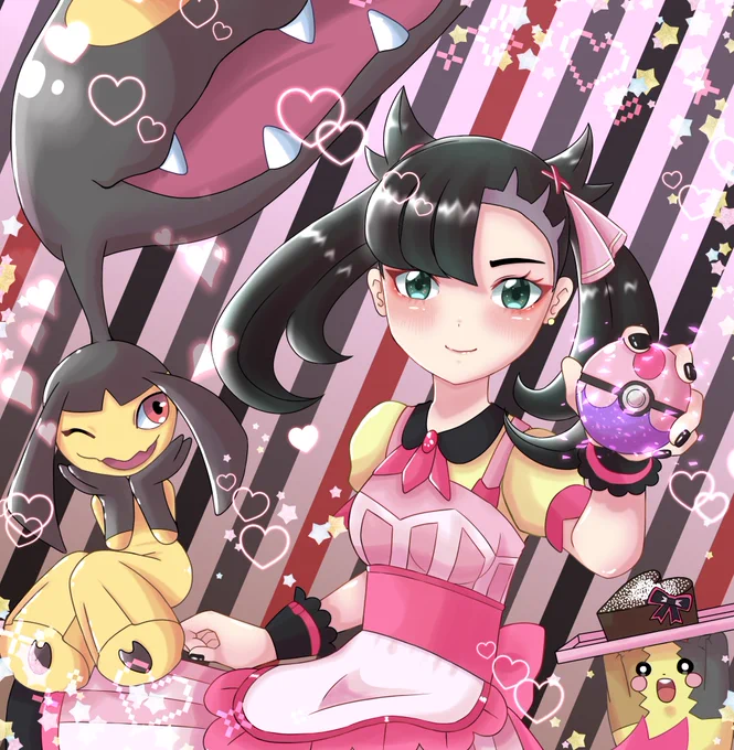 #今年もあと1ヶ月になりましたが画力がどうなったか見てみましょう年末なので一番描いてるマリィちゃんで!3月→7月→9月→12月描きやすいキャラなので大きく変わってはいないですが、細かなバランスや塗り、構図等は進化出来たかな?と₍ᐢ。•/🝦\•。ᐢ₎ 