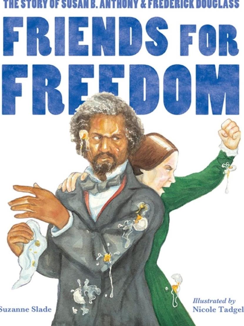 Friends for Freedom: The Story of Susan B  Anthony & Frederick Douglass KOJSX2O

https://t.co/DWO7UkRFGh https://t.co/30VTQR0Cez