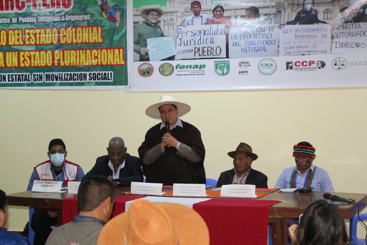 📌IIDS-NOTICIA|📰
Pueblos Indígenas u Originarios y Afroperuanos exigen una cuota de representación de 30% en el Congreso y Asamblea Constituyente.

Lea noticia completa aquí: 👇👇
derechoysociedad.org/cuota-de-30-de…