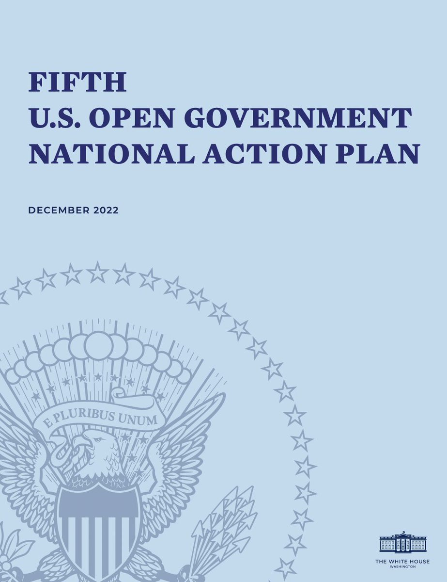 infodocket's tweet photo. From the Roundup: White House Releases U.S. Government’s Fifth Open Government National Action Plan, Includes Commitment to "Improve Access to Government #Data, #Research, and #Information" & More News Headlines https://t.co/SywqNvic3p #opengovernmemt https://t.co/49kIBXisVm