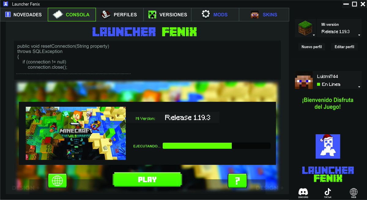 DesignPlus2003's tweet photo. Mi versión para la Interfaz de Launcher Fénix #launcherfenix https://t.co/aYGF5Ac288