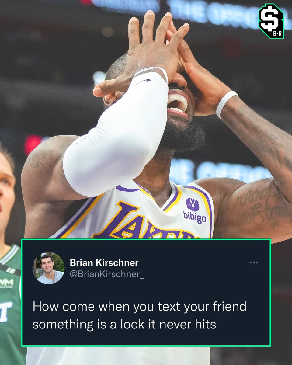 br_betting's tweet photo. For real though why is this so true? 😅 https://t.co/cUY7emg5Qb