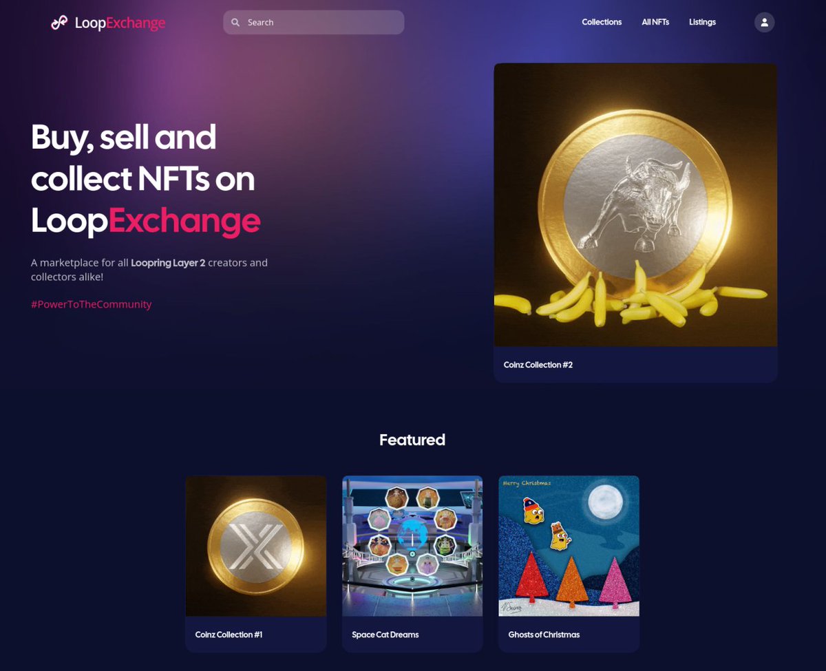 CoinzNFTs's tweet photo. Coinz Double Feature on @LoopExchange! Thanks LE! Giveaway coming soon! In the meantime, go check out the Coinz to follow the GameStop/Stonk Saga!
https://t.co/rHwBwkvEyn
- 
 #NFT #LoopExchange #Coinz #GameStop #GameStopNFT #Superstonk #GameStopSaga #Loopring https://t.co/5e28FkQmsN