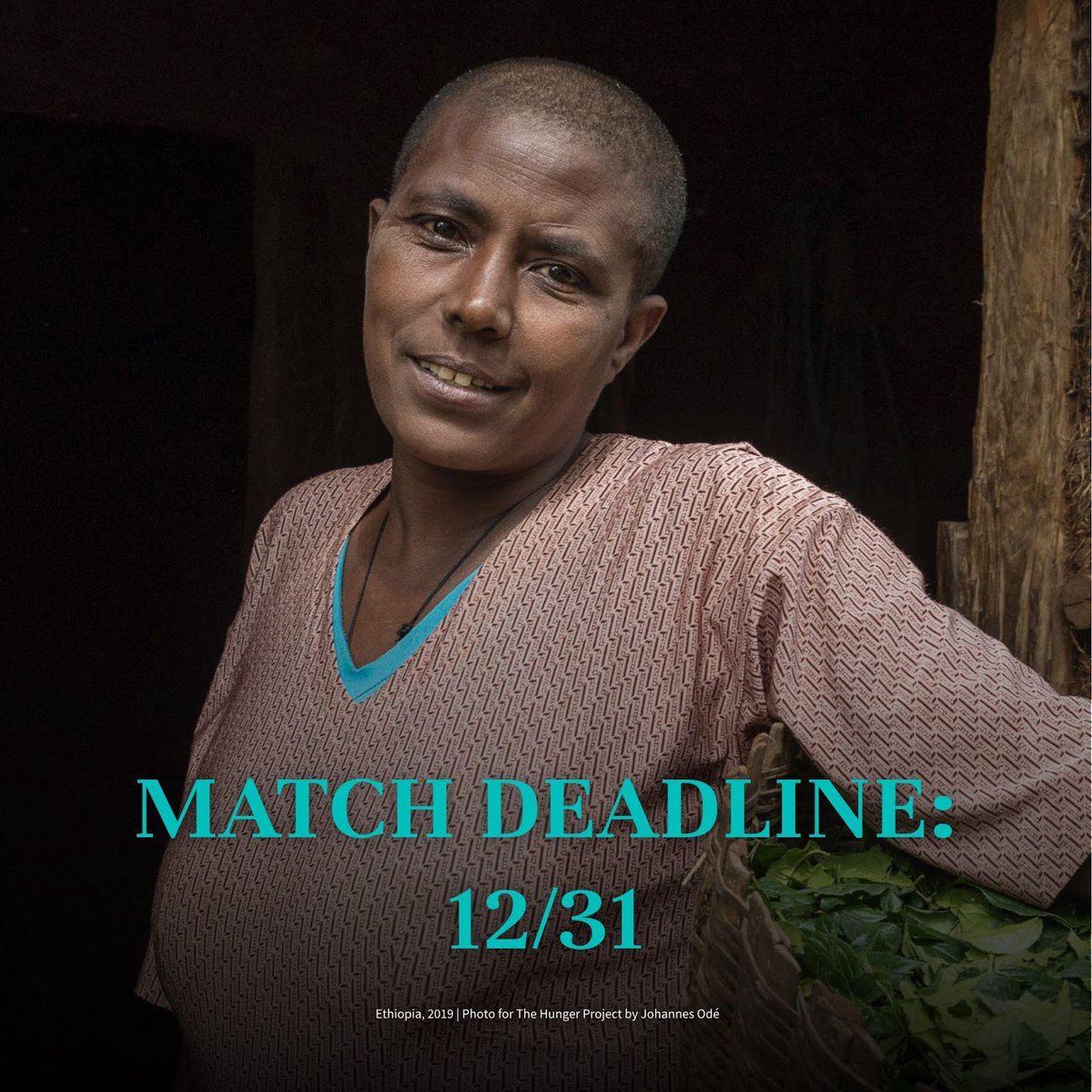 Have you joined our match yet? Investing in sustainability and self-reliance can dismantle cycles of poverty and ensure a future without hunger. Take your investment further before 12/31. bit.ly/HungerProjectH…

#TheHungerProject #HolidayGiving