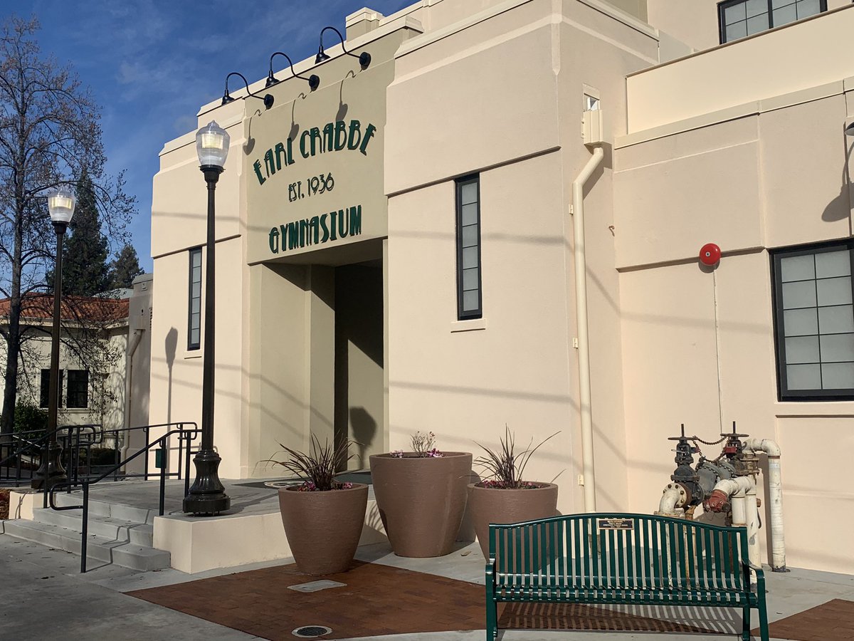 Placer’s Earl Crabbe gym spiffed up, internal pipes fixed, paint &amp; cleanup outside, but same old gym inside.  80th Kendall Arnett Basketball tournament tips off tonight.
D.C. vs. Palo Cedro, 3:30 p.   Rio Americano vs. D.O. 5 p.  N.U. vs. Elsinore, 6:30 p. 
B.R. vs. Placer, 8 p