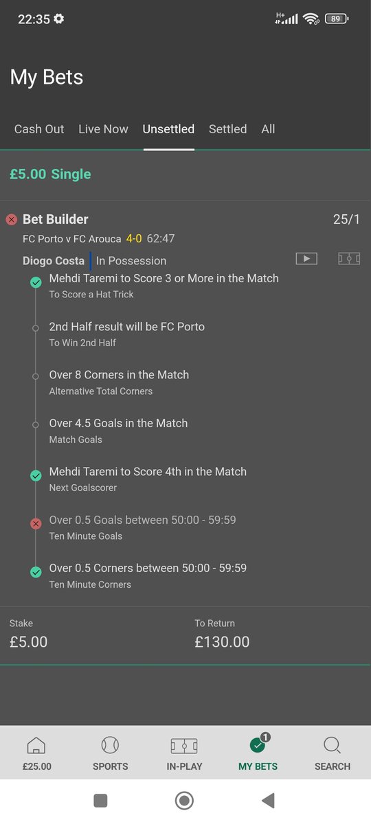 Del2378's tweet photo. @OsiesTips I had this on and taremis goal was scored in the 50.12 minute but they are saying no goal on the bet any advice https://t.co/GTSC6grCdW