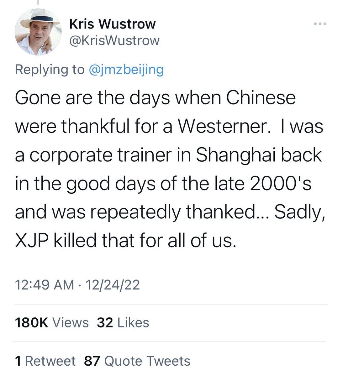 NinaByzantina's tweet photo. “They no longer bow down to us.” lol https://t.co/cbVoAYsqaQ