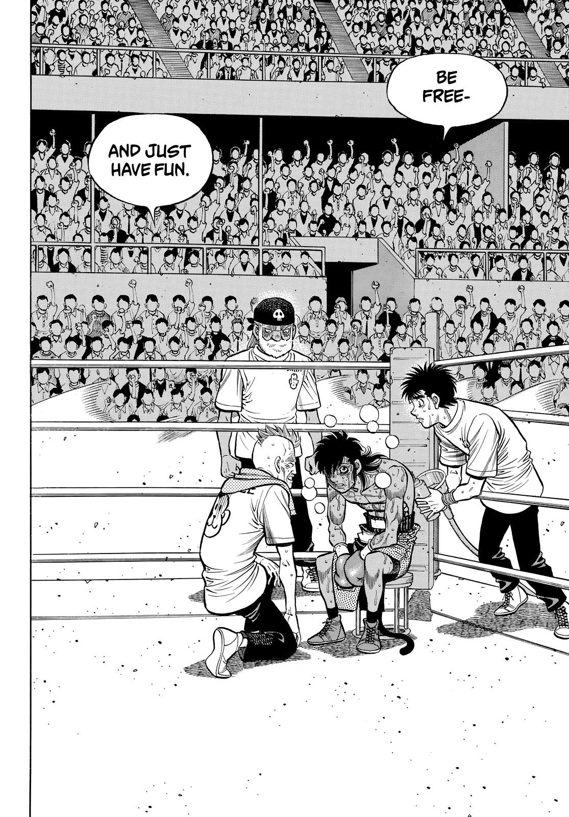 George Morikawa reporta problemas en la publicación digital de Hajime no  Ippo — Kudasai