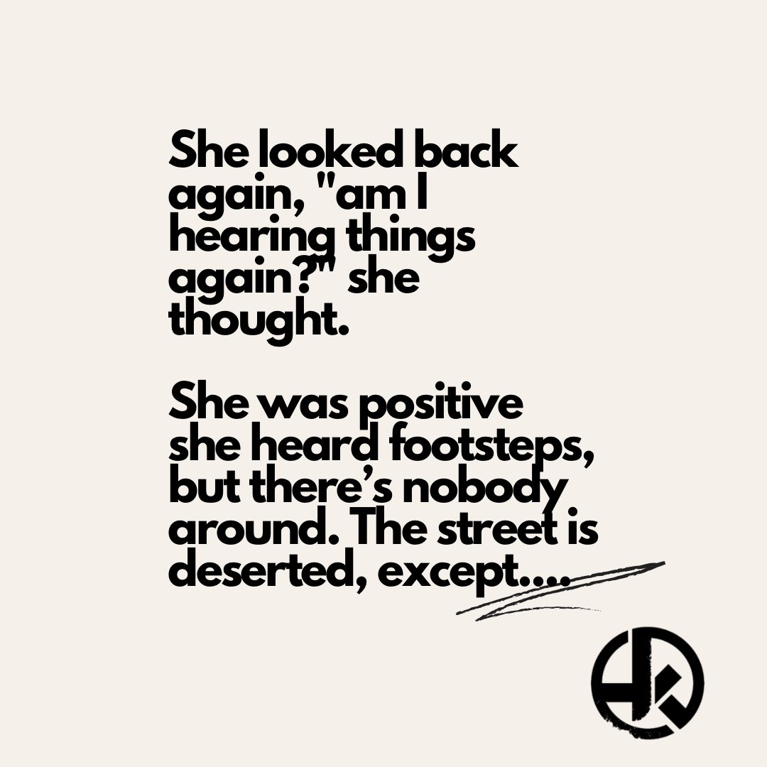 huntakillerinc's tweet image. Ok true crime fans! Let's create a true crime story! Add a sentence to the story in the thread and see where this goes!

I will start:

#truecrime #createastory #detectivesneeded