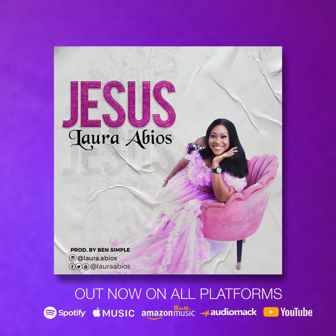 Get ready for the biggest surprise of the year
You will wonder at what is coming. It will be marvellous in your eyes in JESUS name

CLICK LINK TO STREAM MY SONG JESUS 👇👇👇
gospel.fanlink.to/LauraAbiosJesus

#Jesus #lauraabios